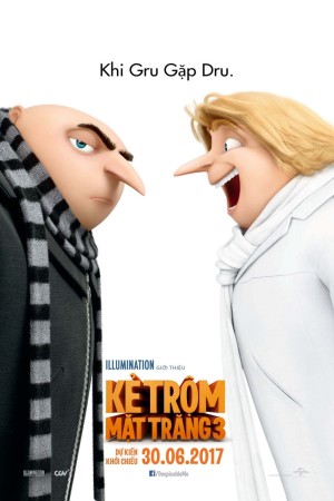 Kẻ Cắp Mặt Trăng 3 - Despicable Me 3 (2017)